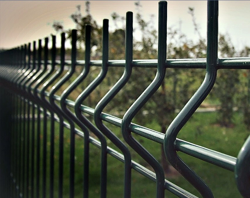 Металлический 3д забор от производителя на заказ г.Батуми (Грузия)